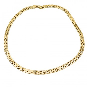 9ct gold 18.1g 18 inch Necklace